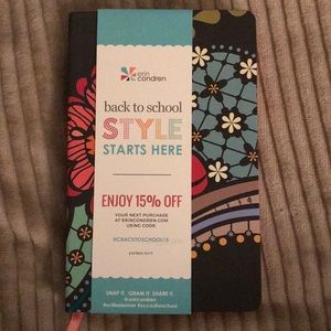 Erin Condren 2018 Monthly Planner (Calendar)